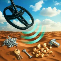 Metal detector - Gold finder