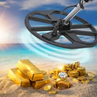 Gold detector - metal scan